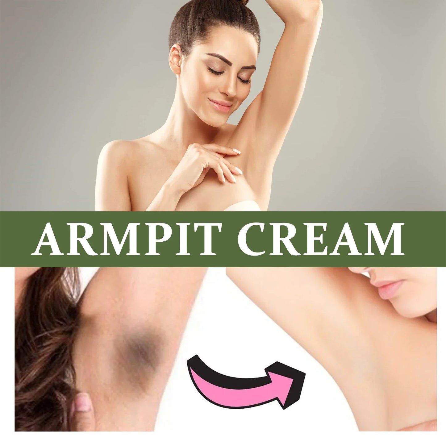 OceAura Armpit Brightening & Moisturizing Cream 30ml
