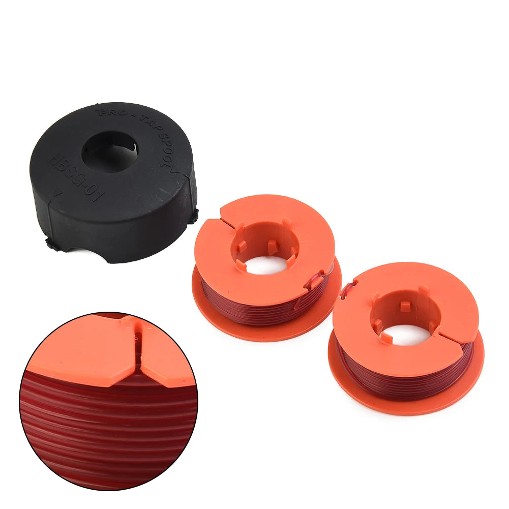 Spool Cover Head 2 Line Tap Art 26 30 Combitrim Easytrim Protap Lawn