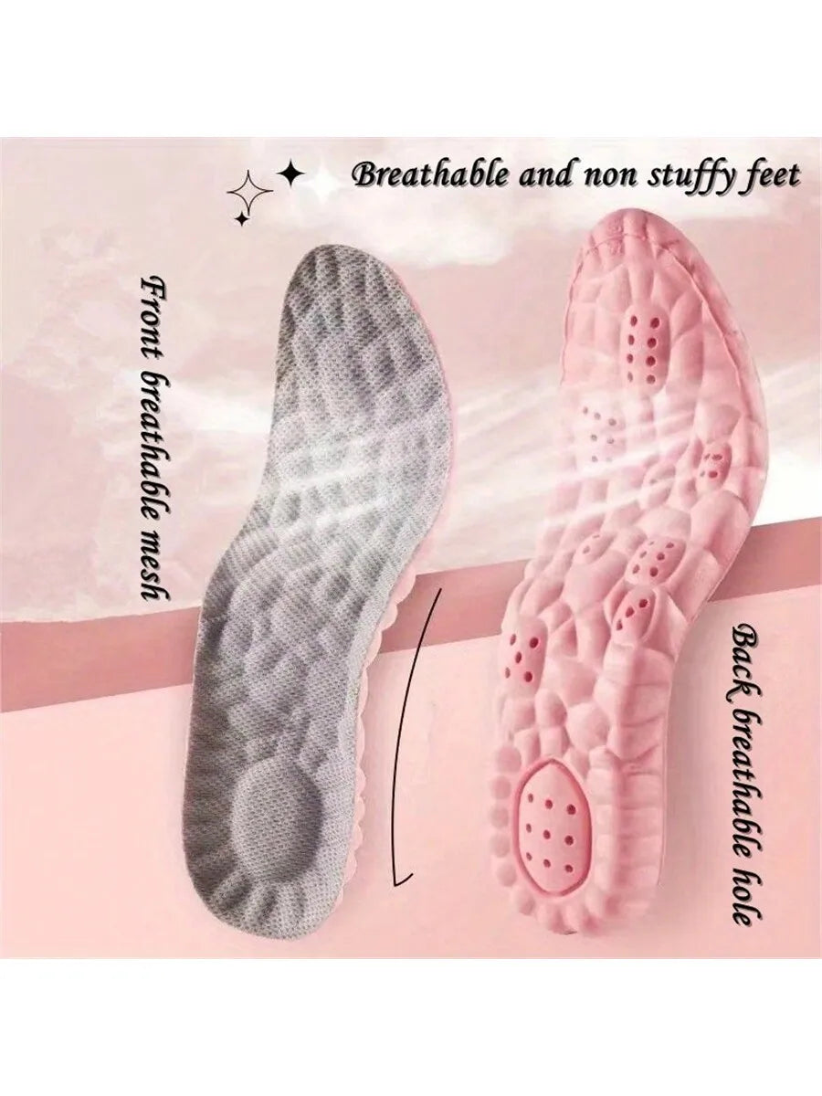 Cloud Ultra-Soft EVA Insoles – Breathable & Cushioning