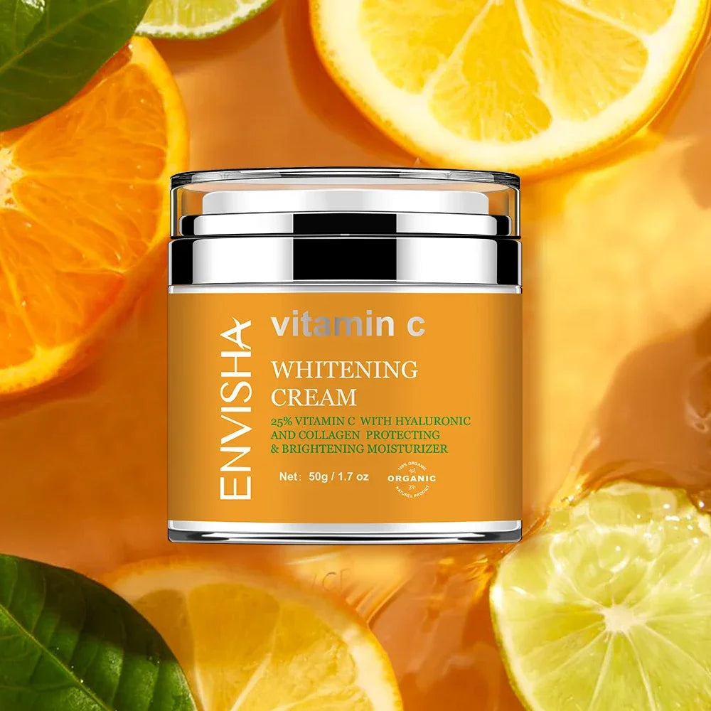 ENVISHA Face Cream – Retinol, Collagen, Vitamin C & HA for Dark Spots 50ml Face Cream Peaceful Pleasures Health and Wellness