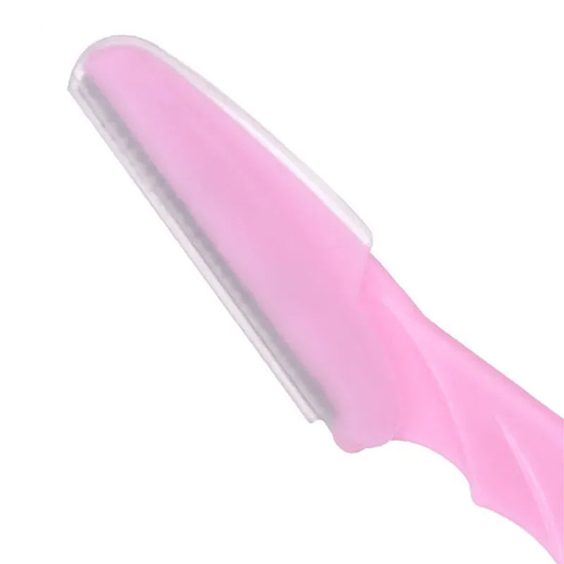 Eyebrow Razor Trimmer for Women – Portable Face Shaper Set