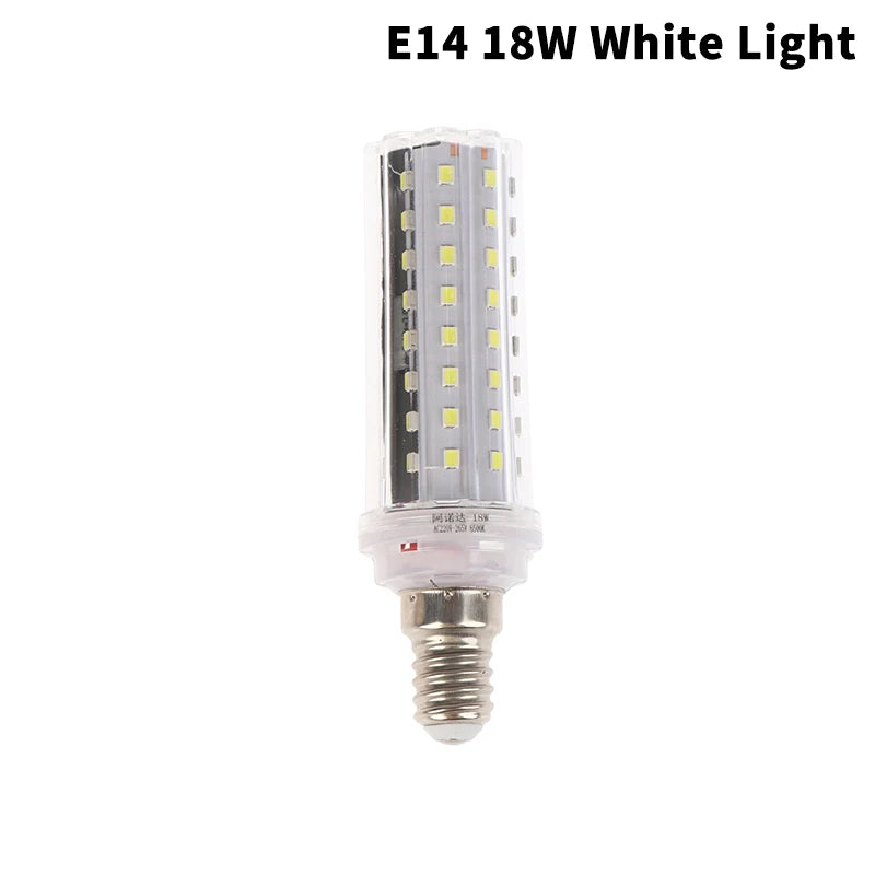 Versatile E27 E14 18W 20W 30W LED Lamp Corn Bulb AC85-265V No Flicker 2835 SMD LED Candle Bulb Corn Lamp Light Bulbs Home Light Peaceful Pleasures Health and Wellness E14 18W