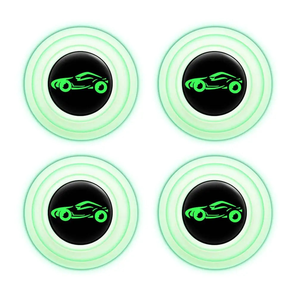 4Pcs Car Door Shock Absorber Pads Silicone Three-Layer Buffer Anti-Collision Noise Reduction Stickers Peaceful Pleasures Health and Wellness 4pcs Light