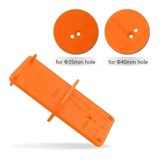 35/40mm Hinge Hole Drilling Guide | Cabinet Door Punch Locator Hinge Drilling Guide Oasis Select