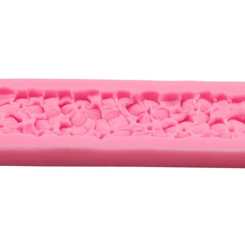 Creative 3D Flower Cake Silicone Mold Useful Resin Suitable Children