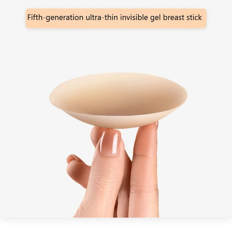 Silicone Nipple Covers – Invisible Ultra-Thin Self-Adhesive Breast Petals