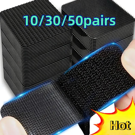 Wholesale Auto Adhesive Velcros Sewing Hook-and-loop Fastener Cable Organizer Self-adhesive Tape Attaches Double-sided Fixed DIY Peaceful Pleasures Health and Wellness