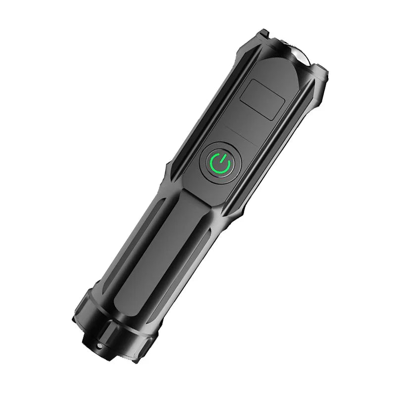 Mini USB Rechargeable LED Flashlight – Extendable & Portable