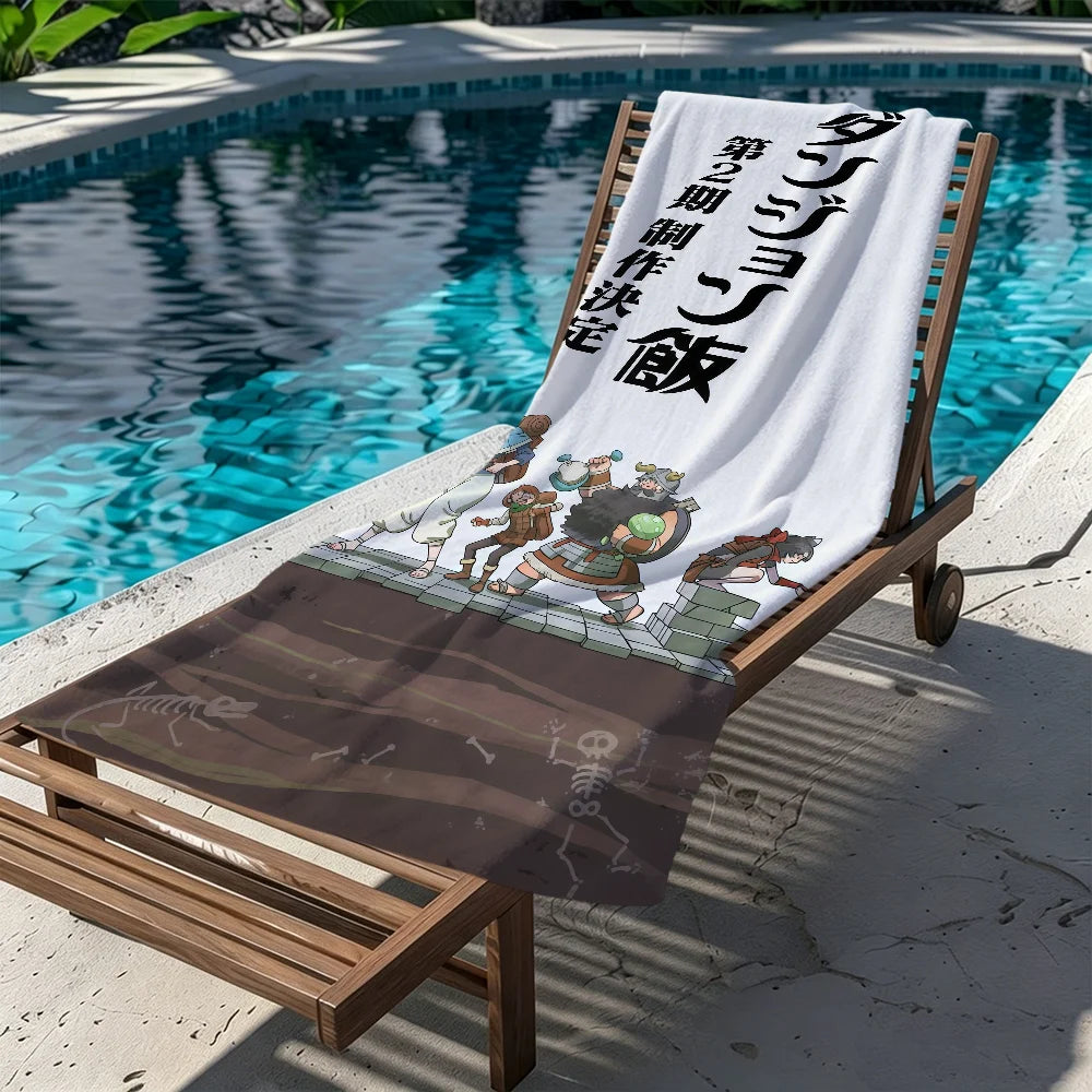 Quick-Dry Microfiber Beach Towel | Pool, Travel & Gym Quick-Dry Beach Towel Peaceful Pleasures Health and Wellness
