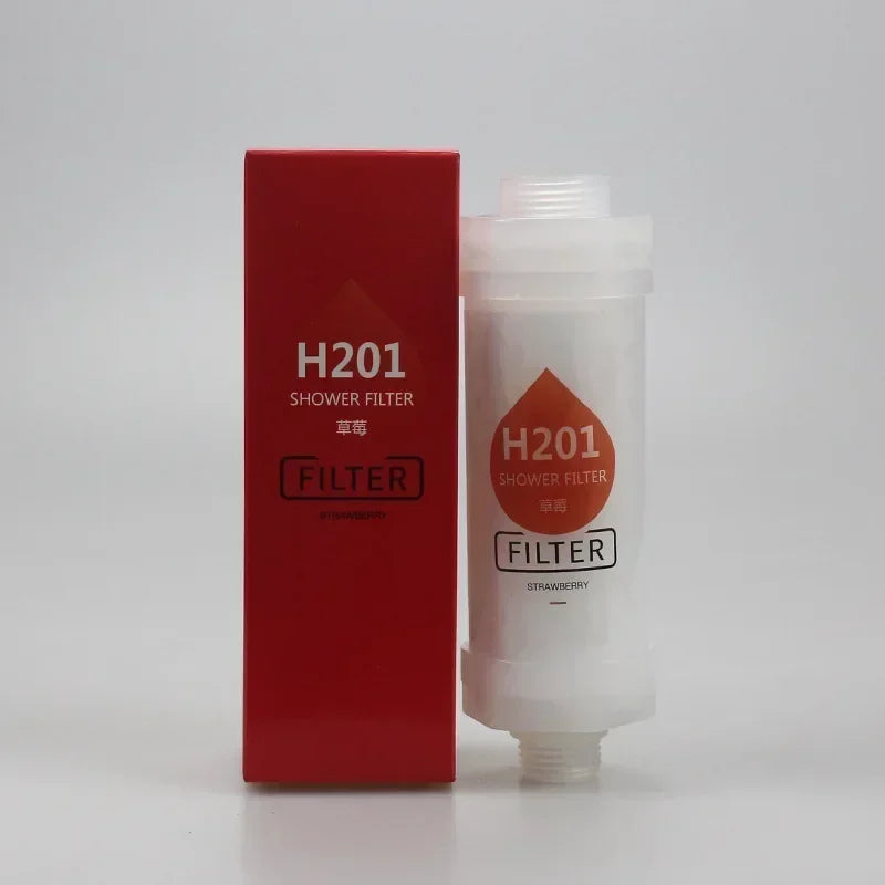 Scented Shower Filter – Water Softener & Aromatherapy Purifier