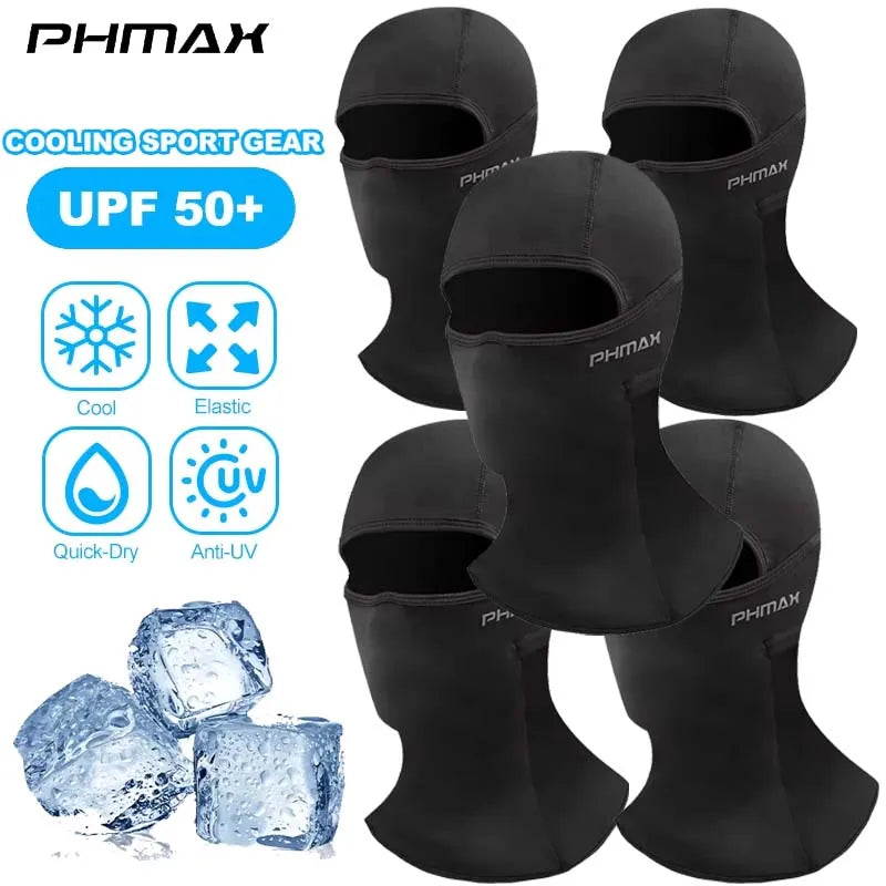 PHMAX Motorcycle Balaclava Full Face Mask – Wind & Cold Cap