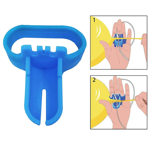 Balloon Tie Tool Balloon Easy Clamp Knot Tie Arch Garland Decor Strip Kit Balloon Tape Tying Party Accessories Peaceful Pleasures Health and Wellness