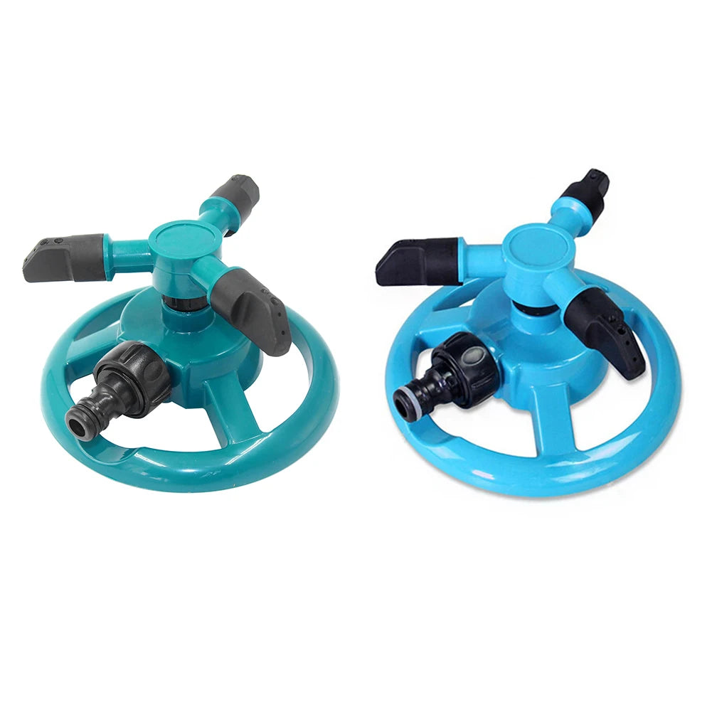 360° Auto-Rotating Garden Sprinkler – Eco-Friendly Lawn Watering Peaceful Pleasures Health and Wellness