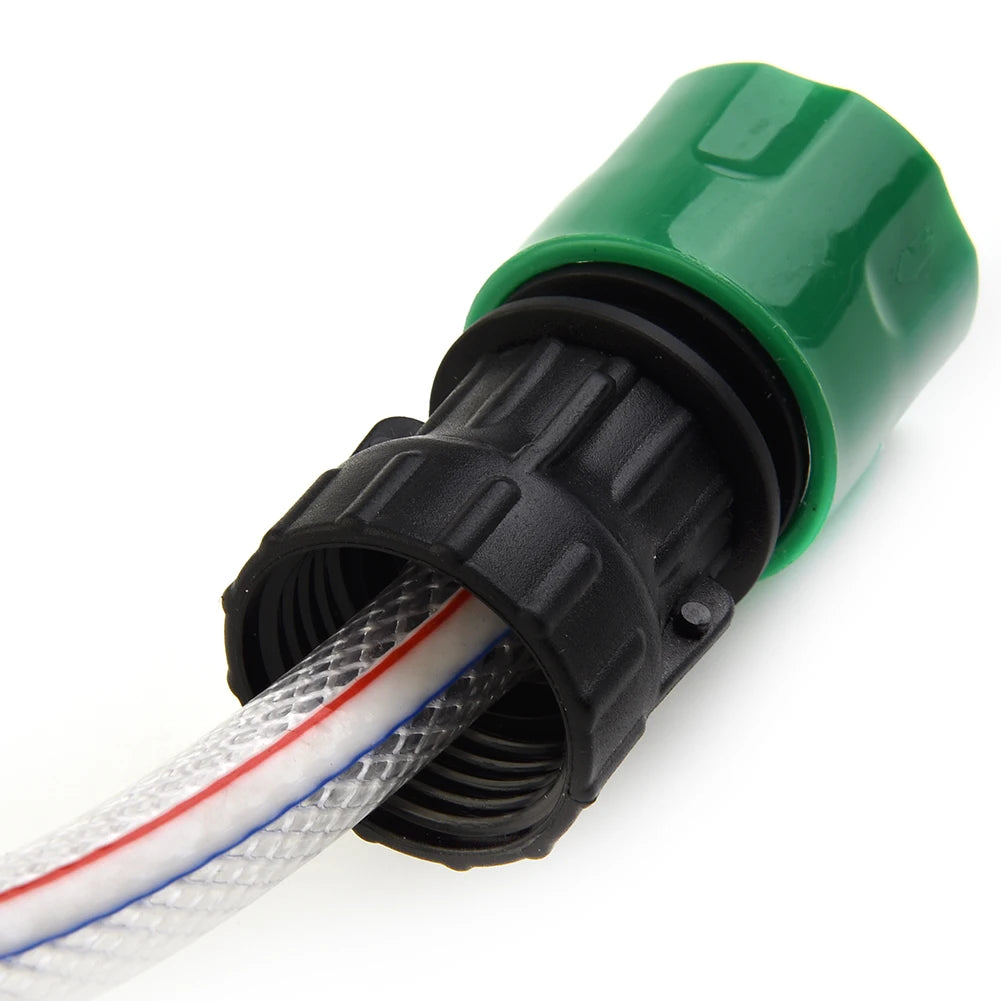 Pressure Washer Suction Tube Pipe Adaptor Bottle Cap Connector Draw