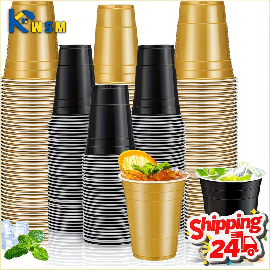 Disposable Mini Shot Glasses 50–200 Pack | Party Cups