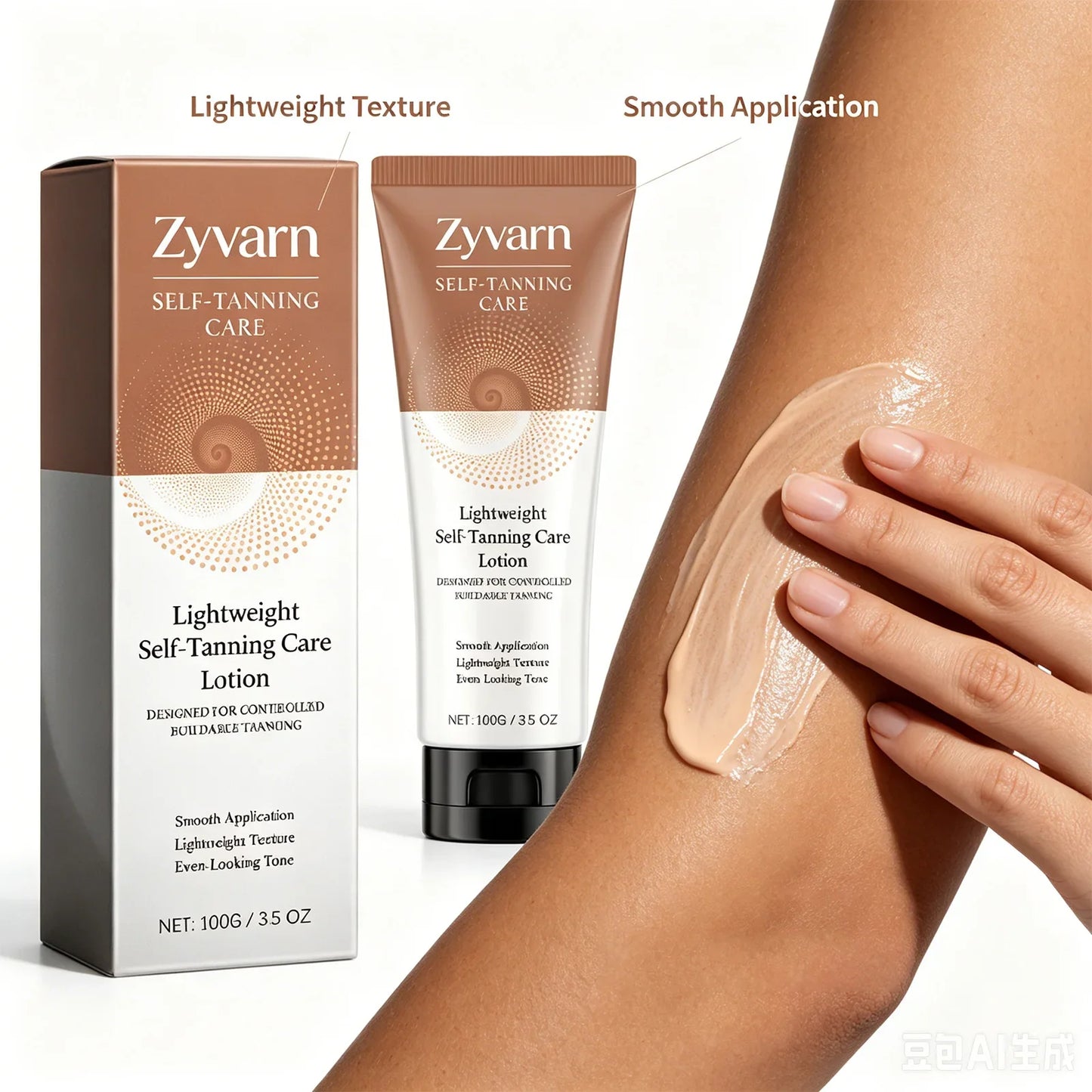 Sunless Self Tanning Lotion – Natural Glow & Streak-Free 100g