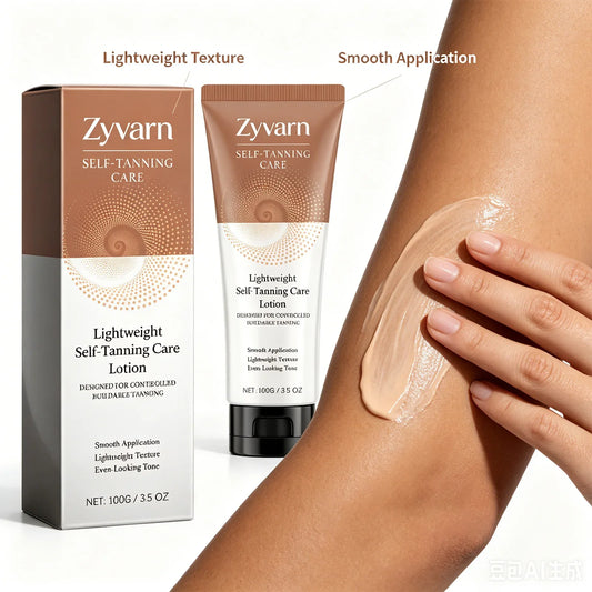 Sunless Self Tanning Lotion – Natural Glow & Streak-Free 100g Self Tanning Lotion Oasis Select