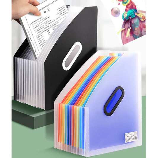 Expandable Vertical File Folder | Multi-Layer Paper Organizer File Folder Organizer Oasis Select