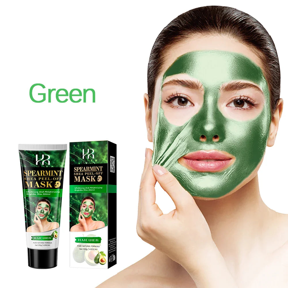 Moisturizing Peel-Off Facial Mask – Deep Clean & Natural Care