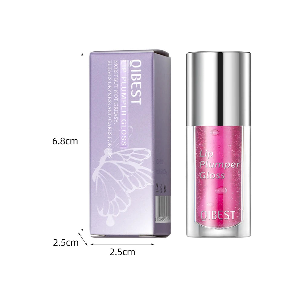 Plump Lip Glow oil Lip Care Oil Plumping Lip Gloss Non-Sticky Formula lip oil moisturizing Lipstick Hydrating Polished lips oil Peaceful Pleasures Health and Wellness