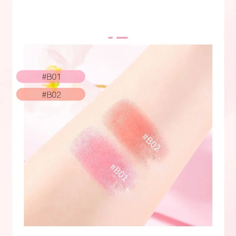 Korea Style Pink Temperature Change Lipstick Moisturizing Hydrating Color Change 1g Peaceful Pleasures Health and Wellness