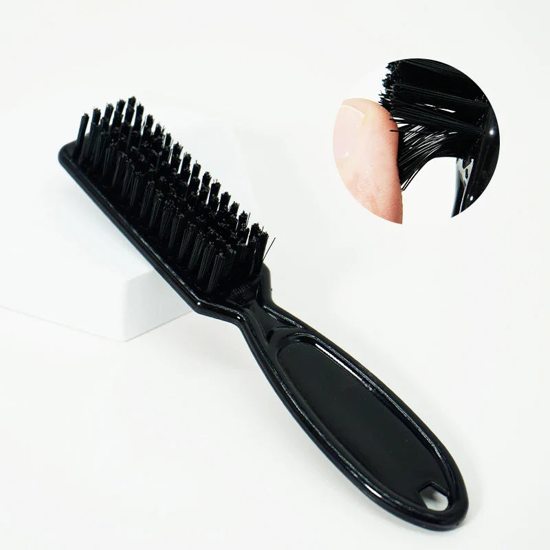 Men's Professional Beard Brush – Vintage Barber Styling Tool