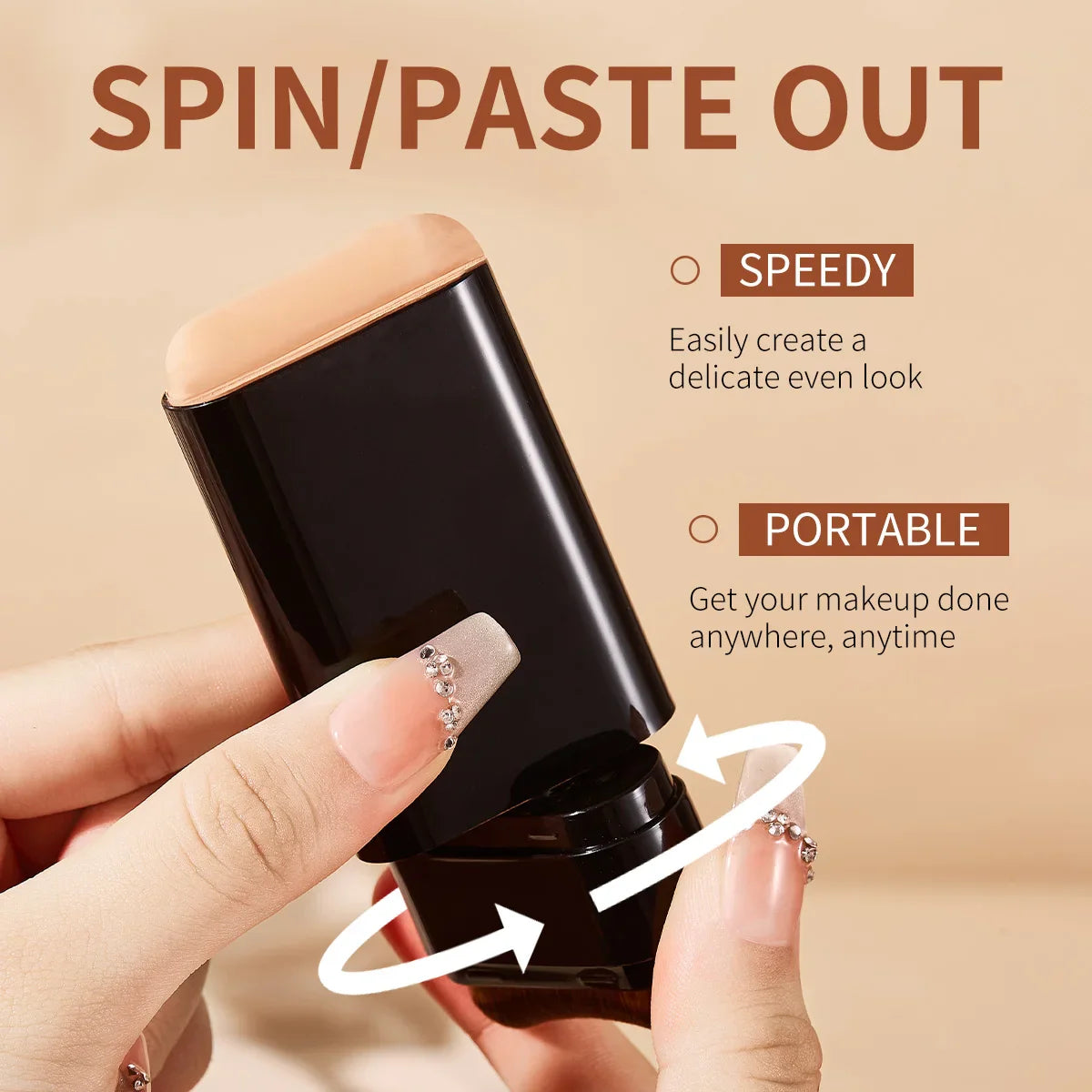 Lightweight Full-Coverage Cream Concealer – All Skin Types
