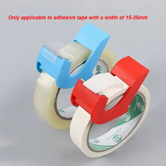 Mini Tape Dispenser Cutter Small Packer Painting Divider Writable Peaceful Pleasures Health and Wellness