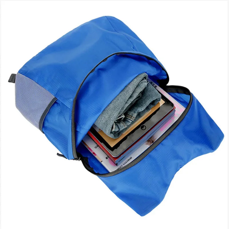 Ultralight Foldable Waterproof Backpack – Travel & Sports Daypack