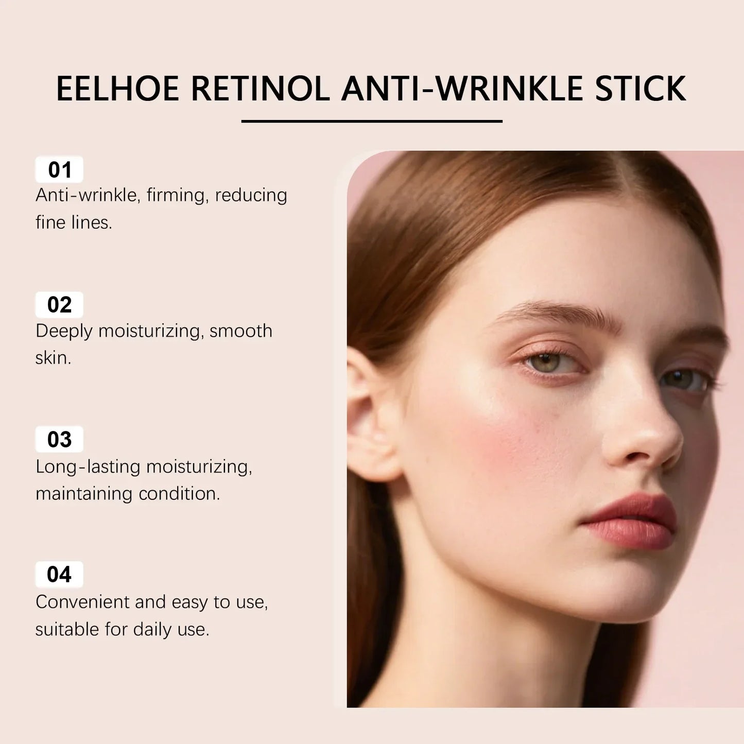 EELHOE Retinol Anti-Wrinkle Cream Stick – Firming & Hydration Peaceful Pleasures Health and Wellness