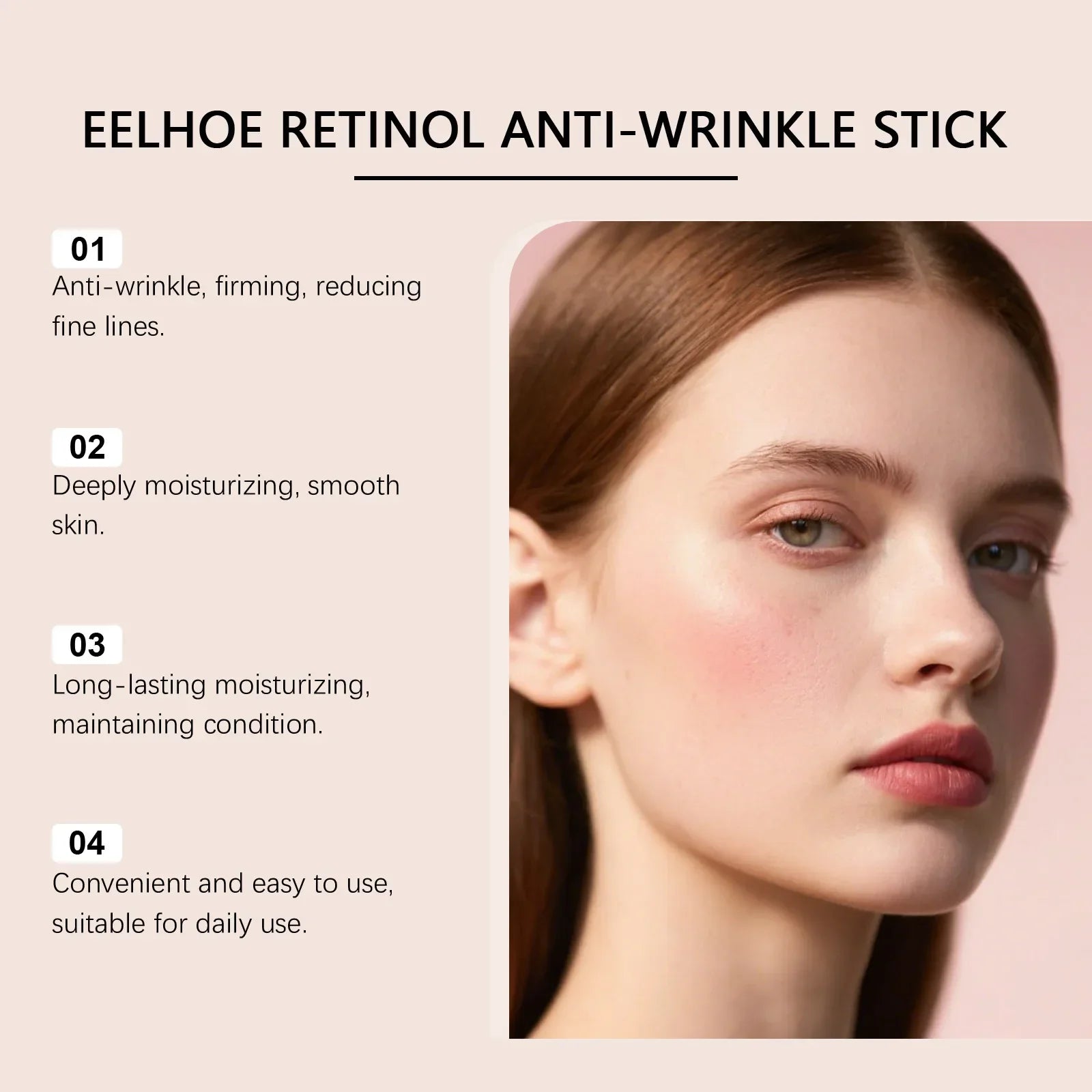 EELHOE Retinol Anti-Wrinkle Cream Stick – Firming & Hydration Peaceful Pleasures Health and Wellness