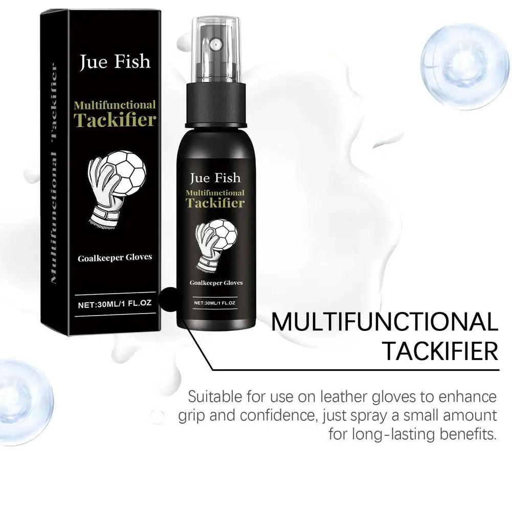 30ml Goalkeeper Glove Grip Spray | Football Gloves Tack Booster