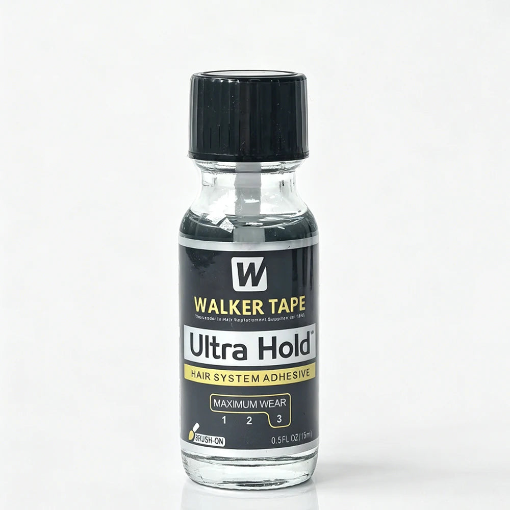 Walker Tape Ultra Hold Hair Adhesive & C22 Solvent Remover 4oz