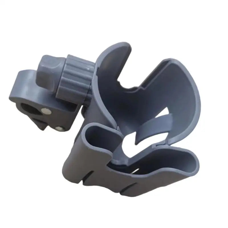 Universal Stroller Cup Holder 360° Base & Phone Pocket – Black