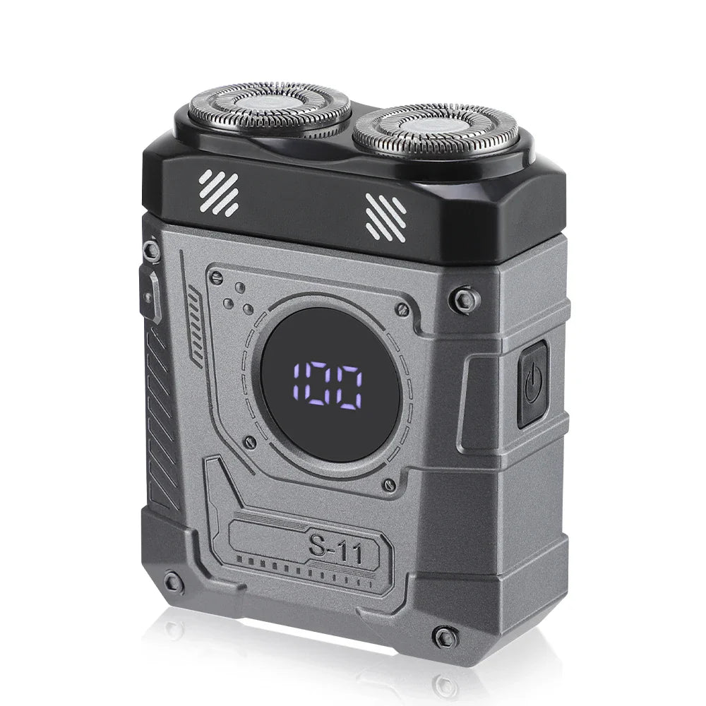 Hailicare Electric Smart Shaver – Dual Blade & Digital Display