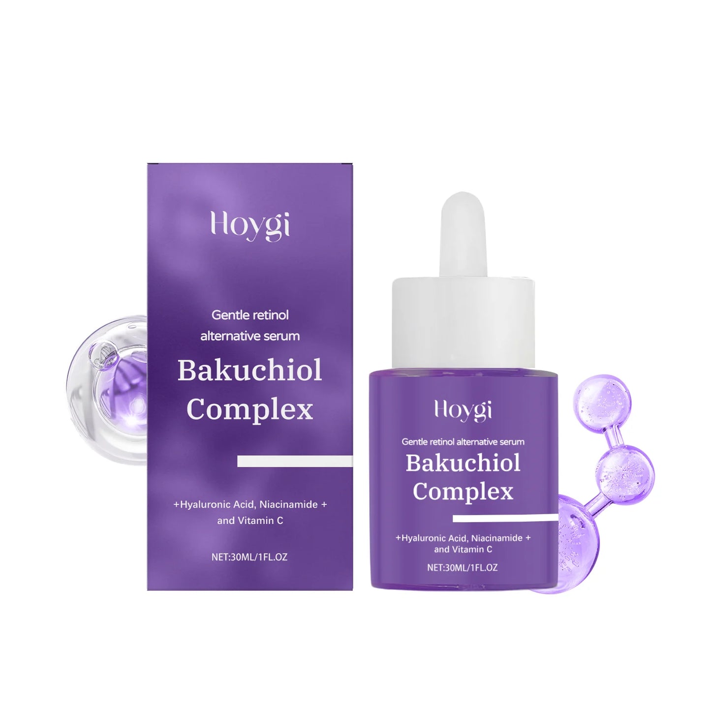 Daily Retinol Facial Serum – Brightening & Hydrating Skincare