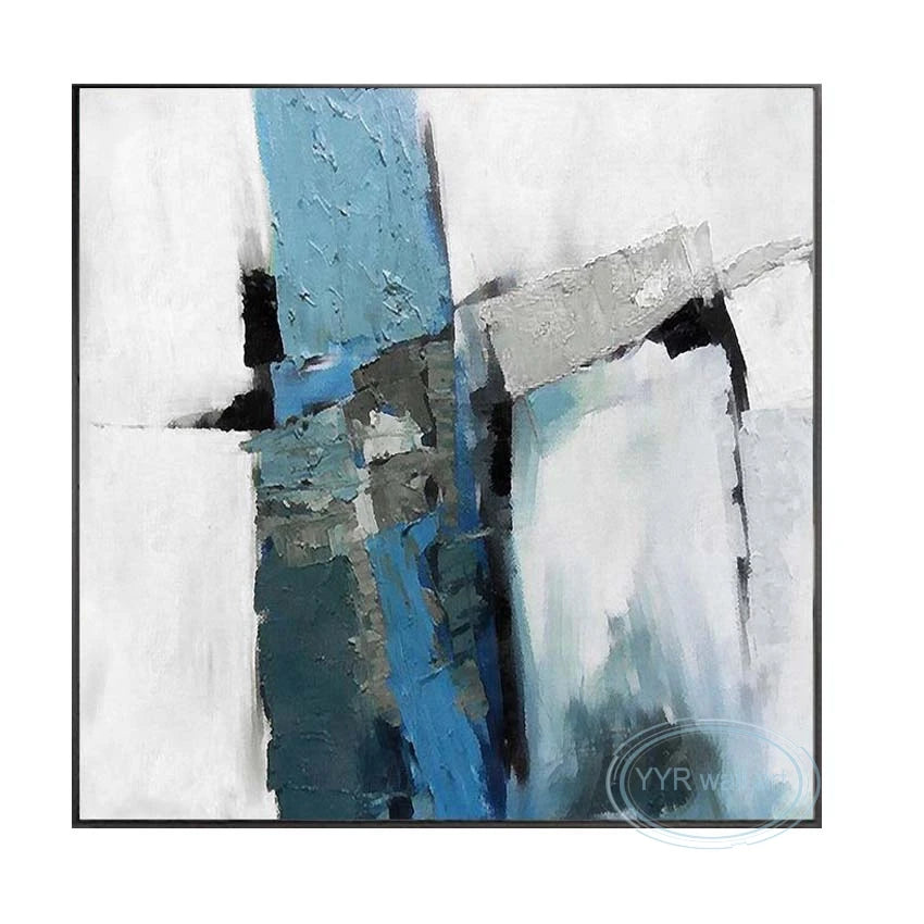 Custom Wall Art Decoration Living Room Bedroom Canvas Picture Hand Painted Abstract Oil Painting Restaurant Hotel Hanging Poster Peaceful Pleasures Health and Wellness no frame High120cmx200cm