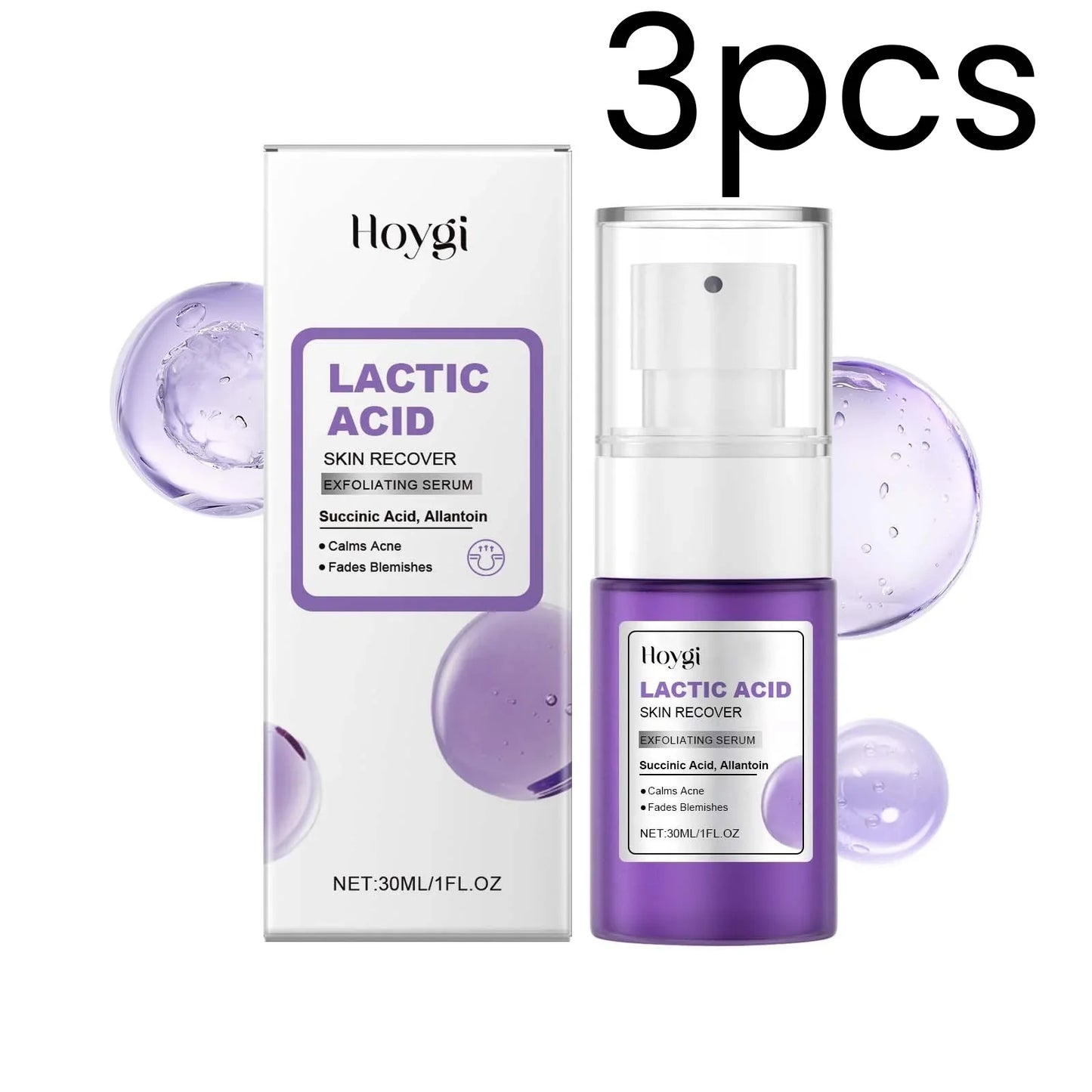 Hoygi Exfoliating Face Serum – Oil Control & Dead Skin Removal