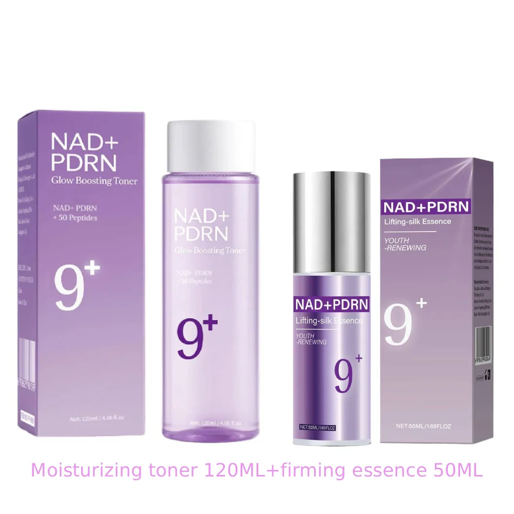 Brightening Toner 120ml & Firming Essence 50ml – Dry Sensitive Skin