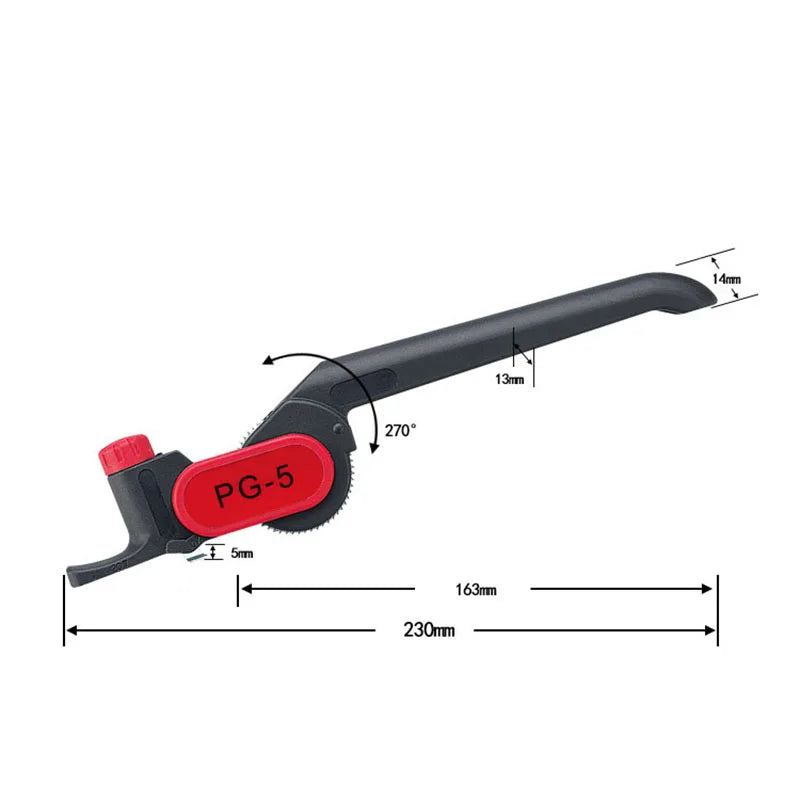 Wire Stripping Knife Manual Cable Slitter Replaceable Blades Fits Dia