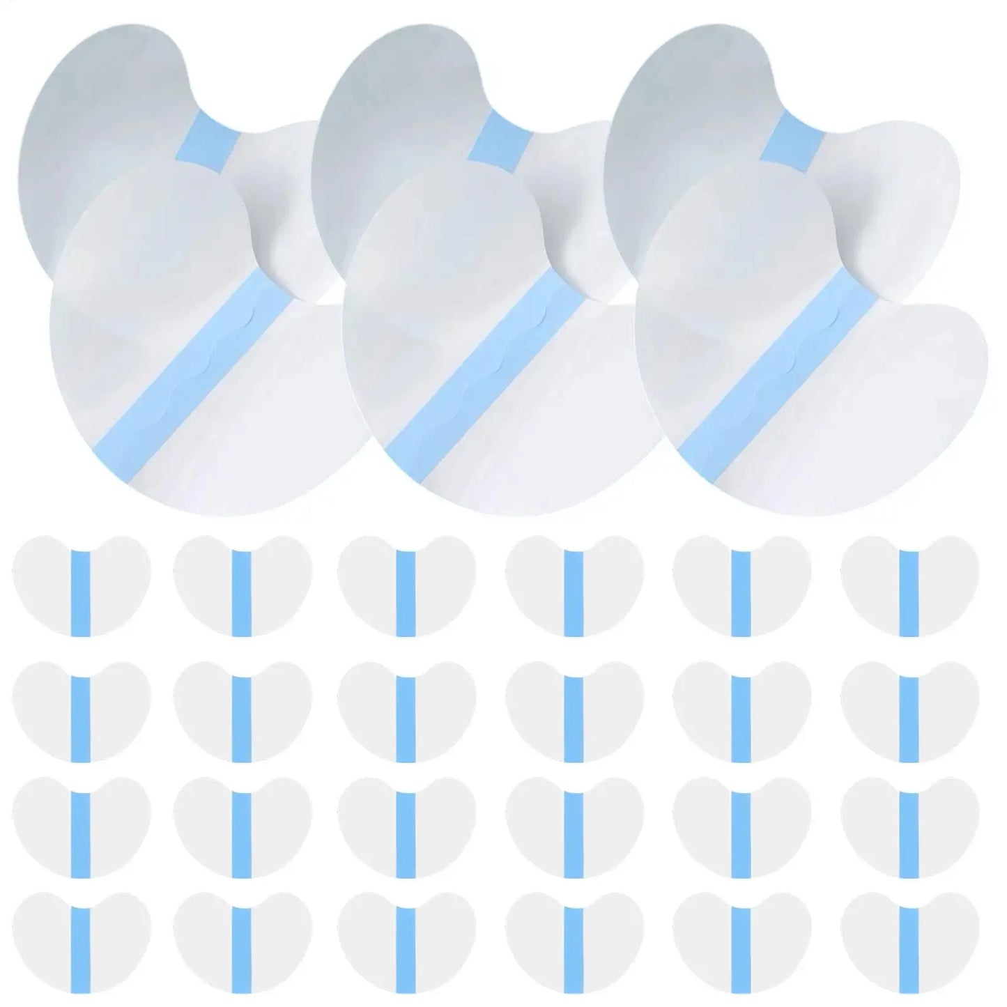 Clear Waterproof Shoe Toe Protector Stickers – 30pcs TPU Film
