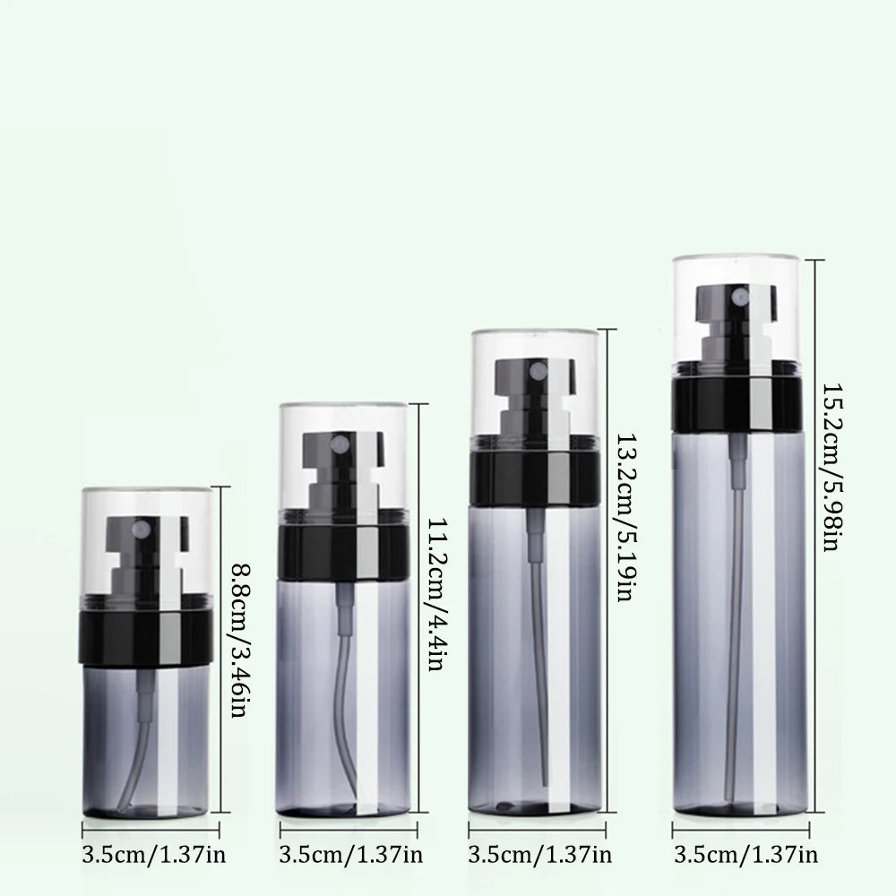 Spray Bottle 30ml 60ml 80ml 100ml Sub Bottle Travel Bottle Ultra Fine Moisturizing Cosmetic Bottle Portable Spray Bottle Atomizi Peaceful Pleasures Health and Wellness