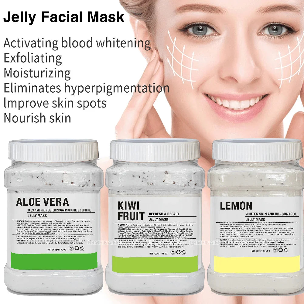 Gold Crystal Jelly Mask Powder 650g – Hydrate & Fade Wrinkles