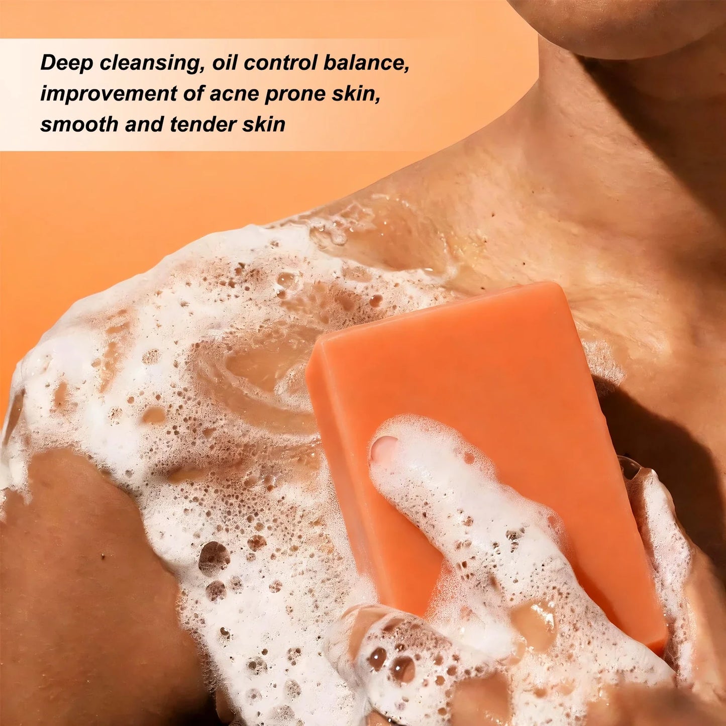 Kojic Acid Brightening Face Soap – Natural Moisturizing Cleanser