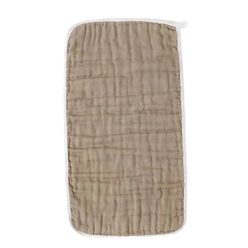 6-Layer Gauze Baby Burp Cloth – Soft & Absorbent, Boys & Girls
