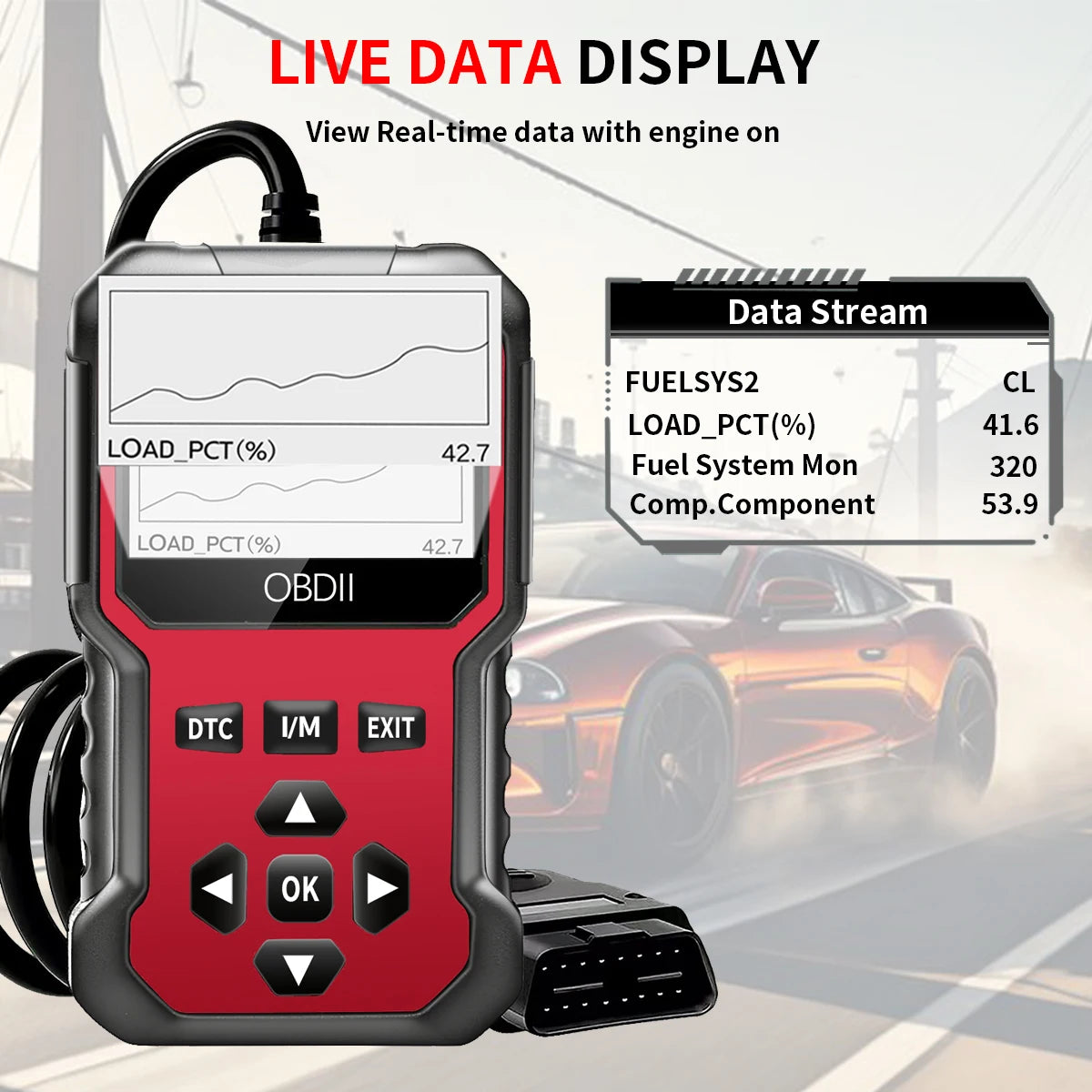 V410 OBD2 Scanner – Car & Truck Diagnostic Tool 1996+ Peaceful Pleasures Health and Wellness