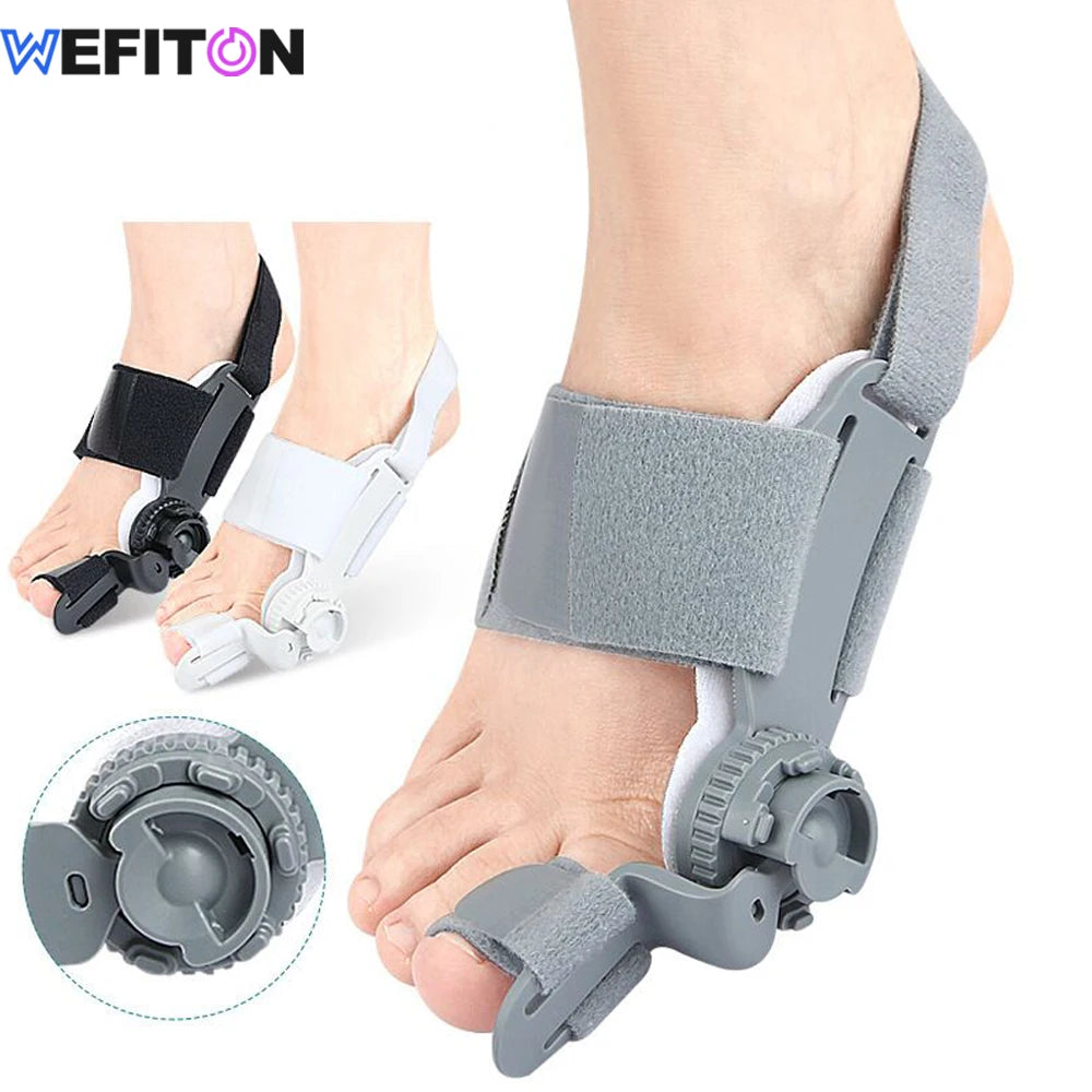2-in-1 Bunion Corrector – Adjustable Toe Splint for Hallux Valgus Bunion Corrector Brace Peaceful Pleasures Health and Wellness