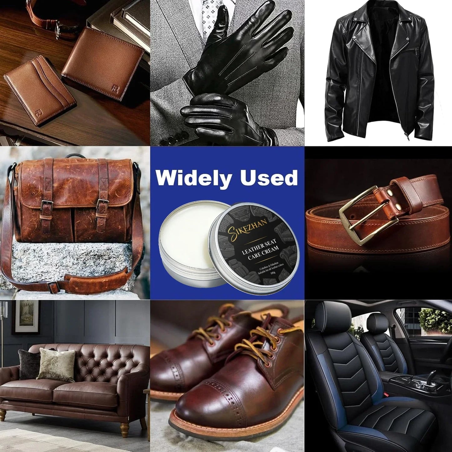 Automotive Leather Care Cream – Clean, Nourish & Restore