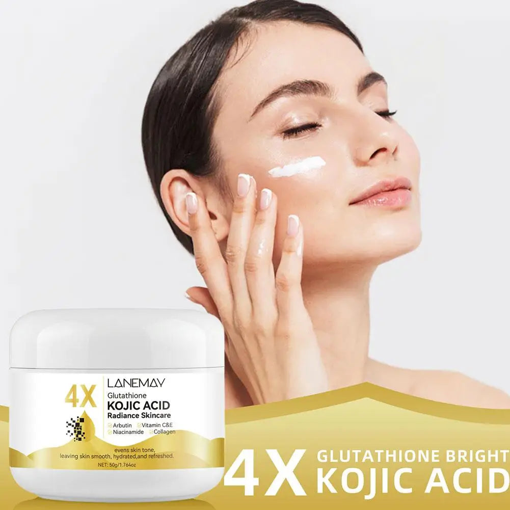 Kojic Acid Face Cream – Brighten & Even Skin Tone | 50g