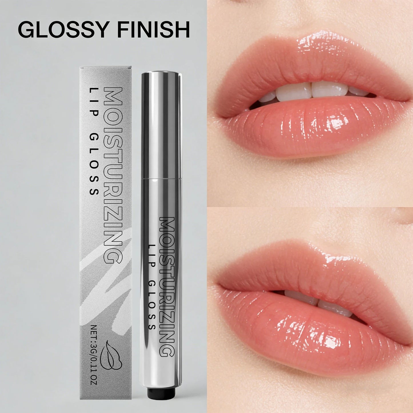 Moisturizing Lip Gloss Plumping Lip Essence Fade Lip Fine Lines Reduce Dryness Long Lasting Repairing Hydrating Essence Lip Balm Peaceful Pleasures Health and Wellness